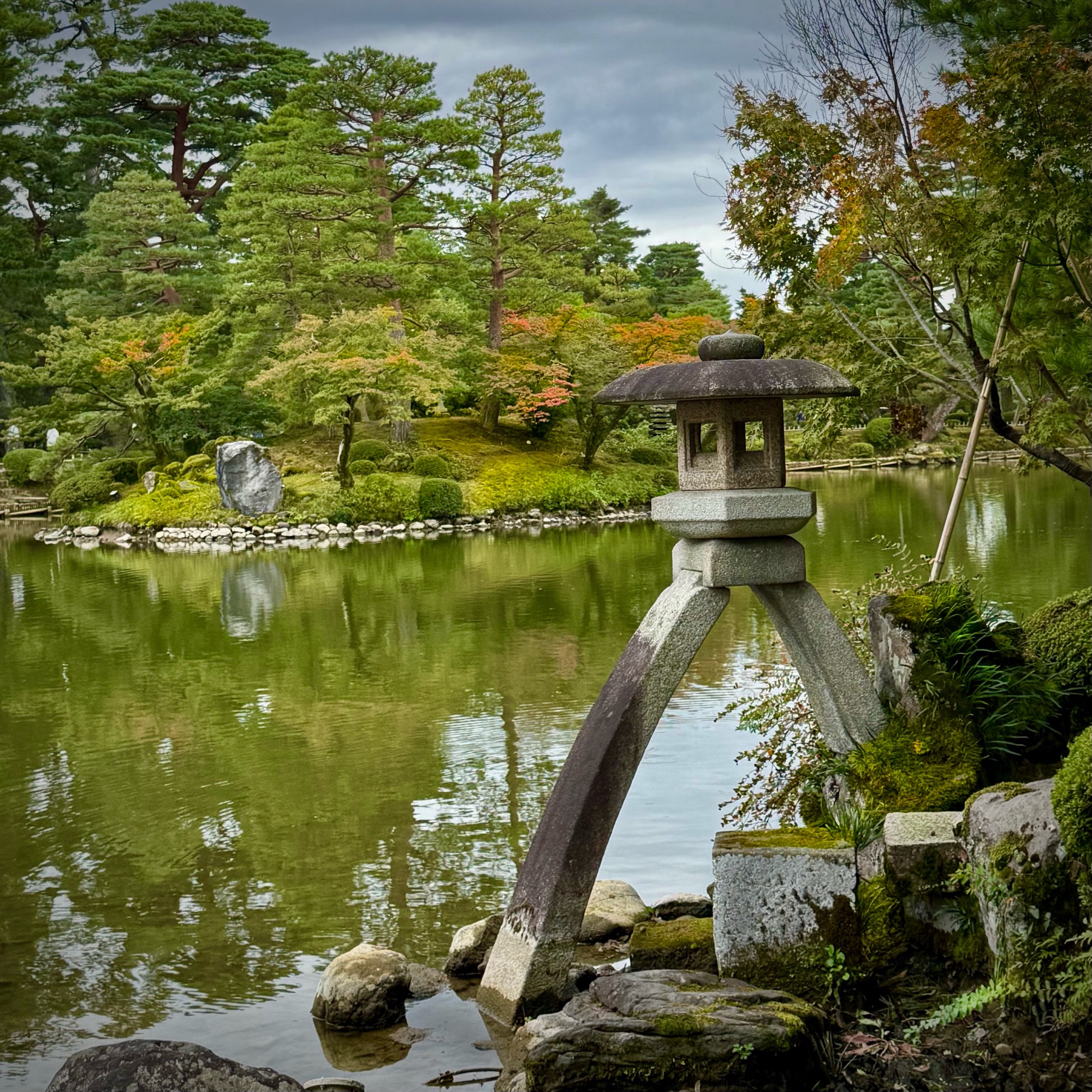 Kenroku-en & 3 other gardens in Kanazawa – Springhill Stories